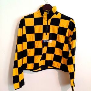 Nascar Soft Long Sleeve Crop Pullover